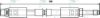 APEC braking HOS3605 Brake Hose